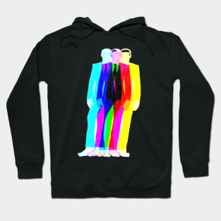 Psychedelic Business Man Hoodie